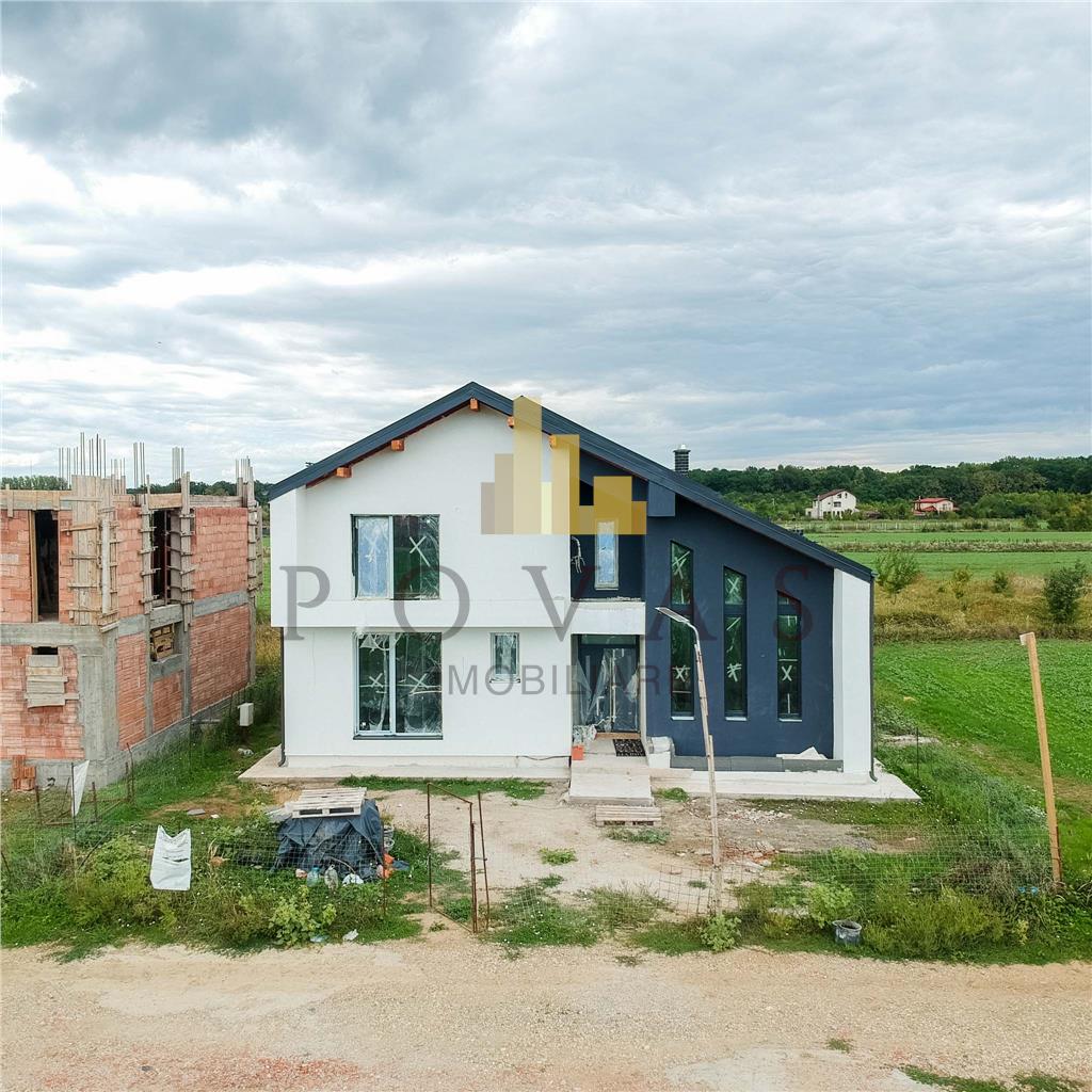 Vanzare Casa Vila 217MP In Balotesti Finisata Partial / Total