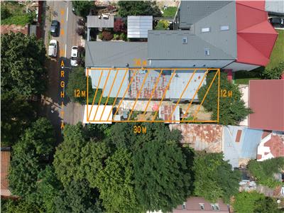 Vanzare TEREN 360 MP + Casa Demolabila Pretabil BLOC Bucurestii Noi