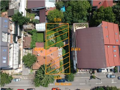 Vanzare Teren 400MP+ Casa Demolabila Damaroaia