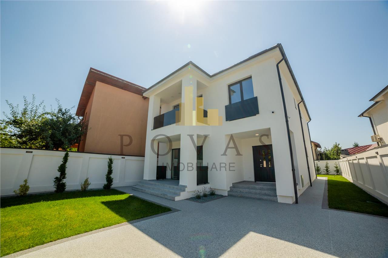 Vanzare Casa Individuala 5 Camere Pipera Rond Omv Iancu Nicolae