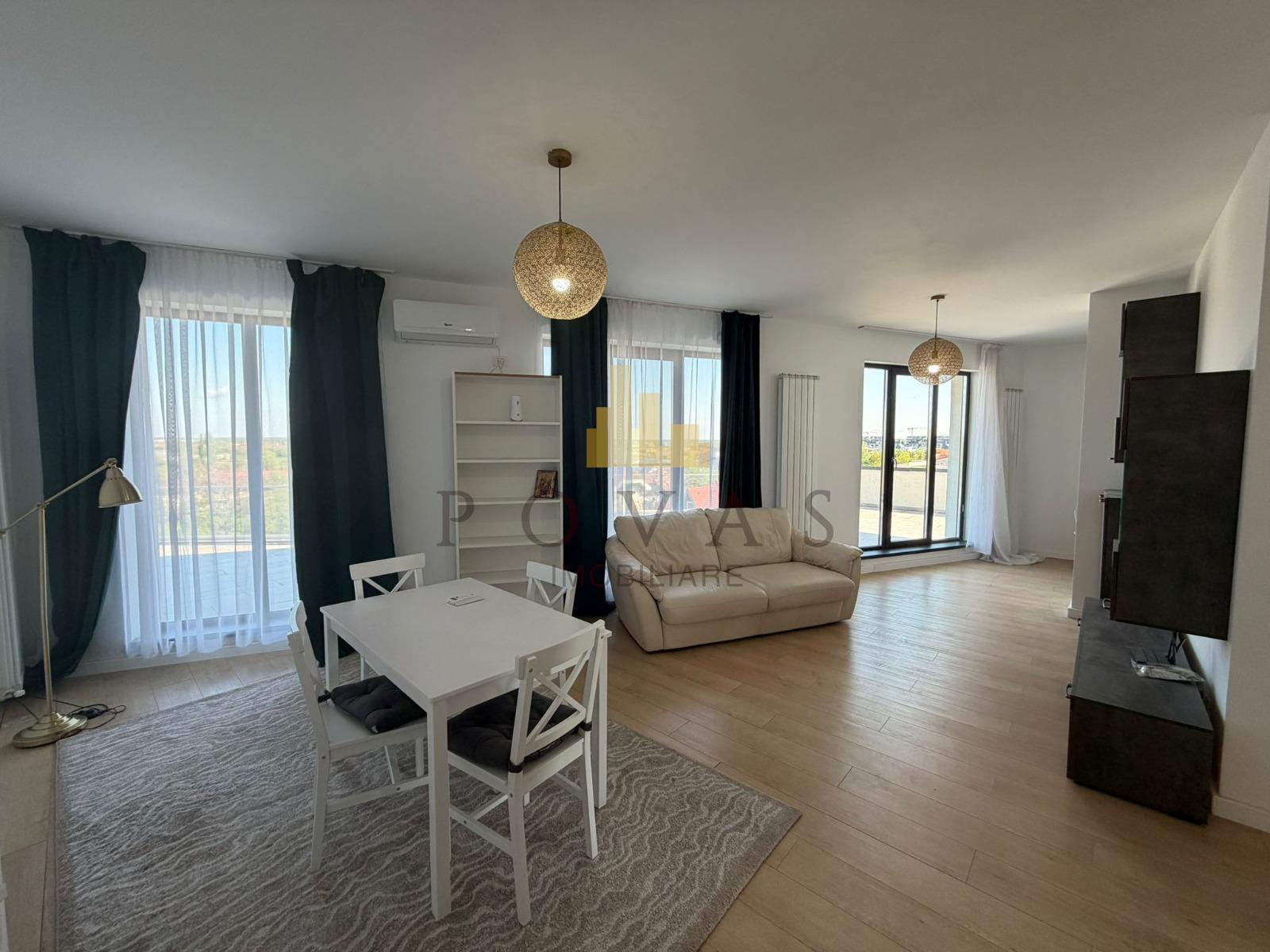 Inchiriere Apartament Mobilat 3 Camere Campul Pipera