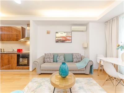 Apartament 2 Camere Herastrau Aviatiei North Area Lake View