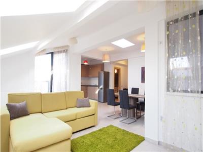 Inchiriere Apartament 3 Camere Mansarda Piata Domenii Grivitei